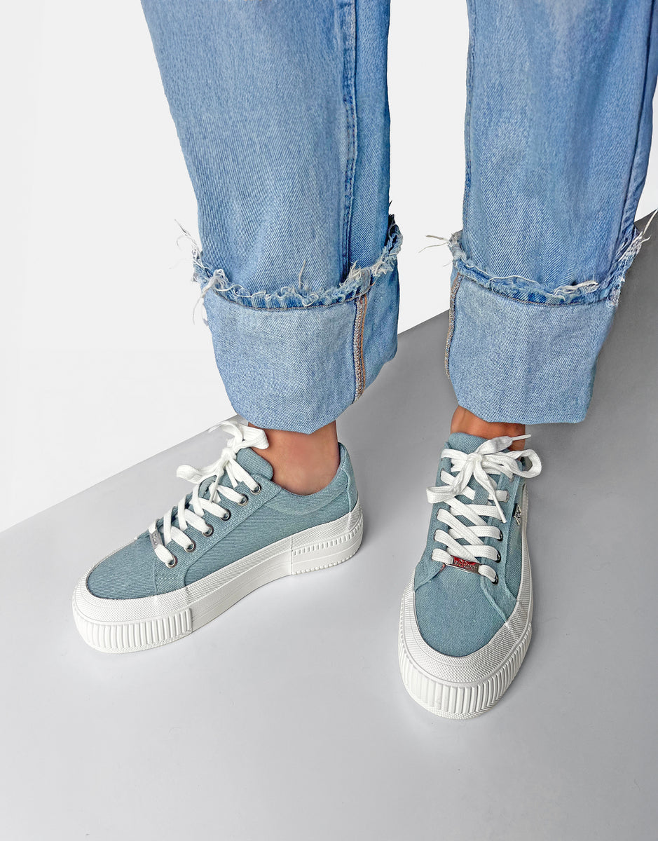 Denim Canvas Sneakers