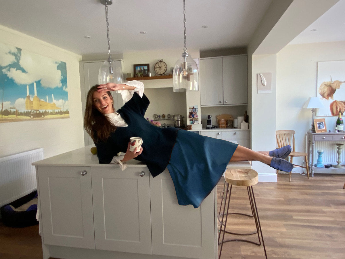 Portman Loafer / Denim Blue