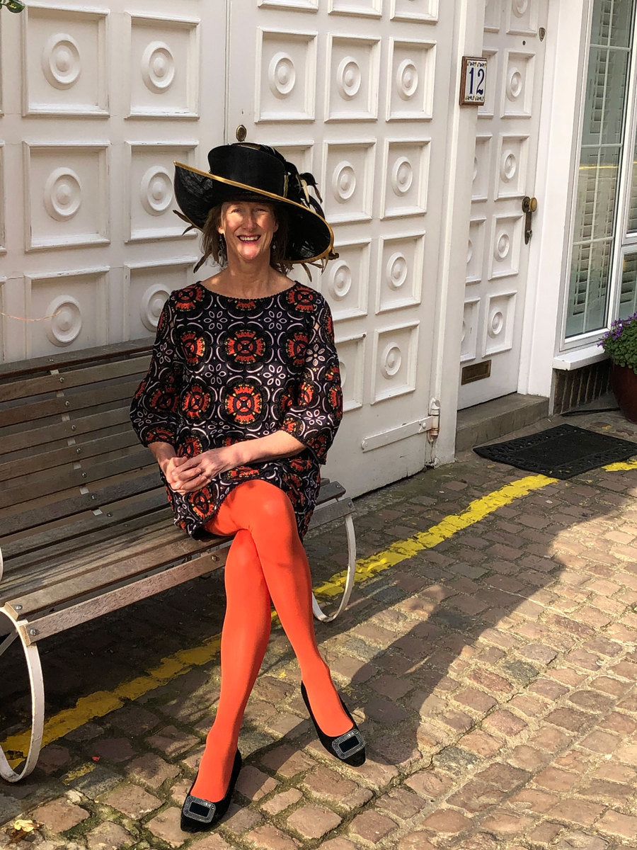 Black Diamant√© Court Shoes