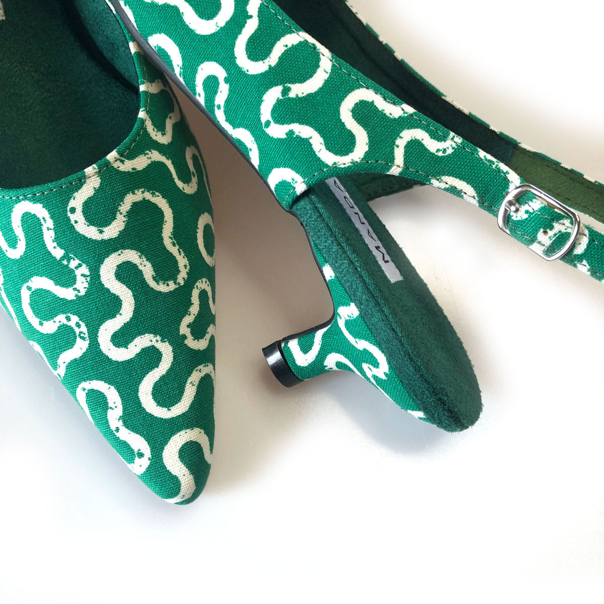 Abstract Kitten Heels (UK5 ONLY)