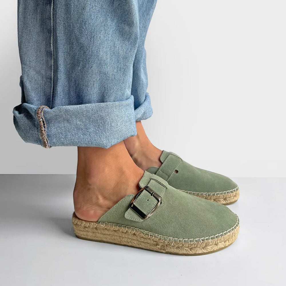 Clog-style Espadrilles