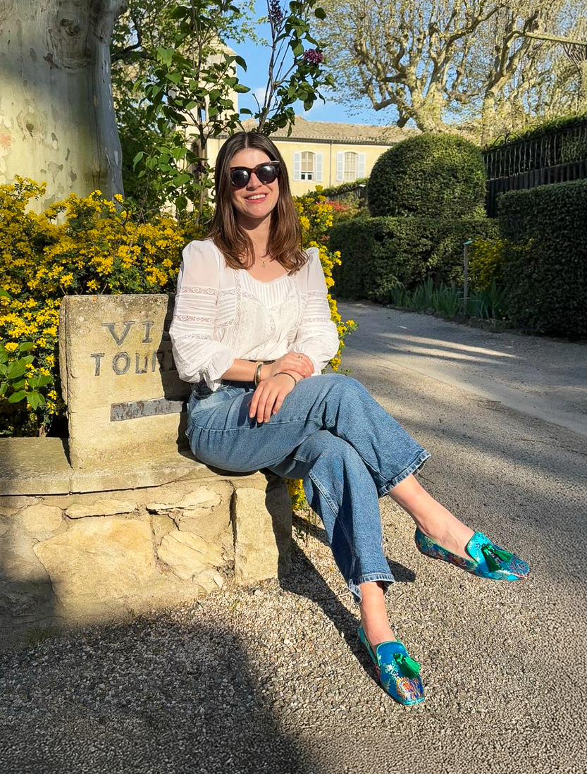 Versailles Loafers /  Jade 
