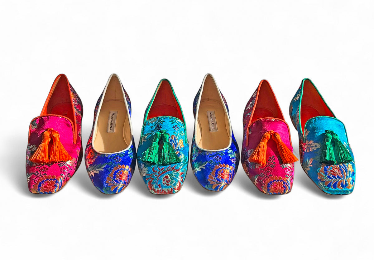 Versailles Loafers /  Jade 