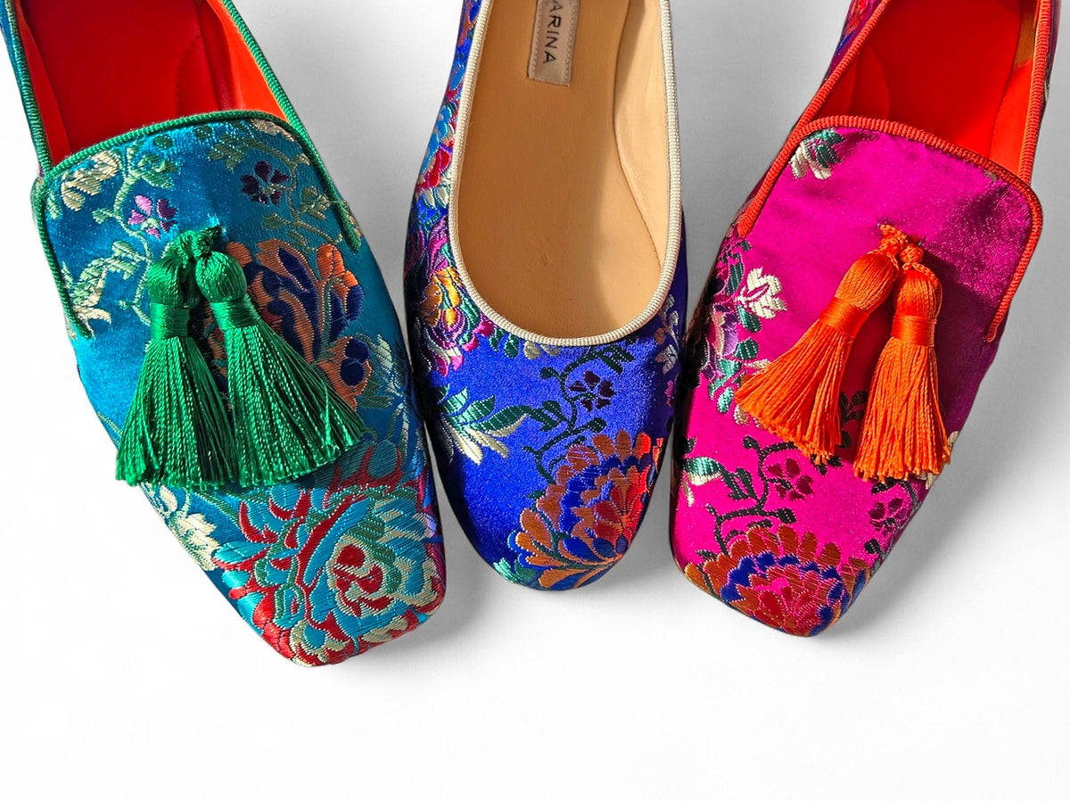 Versailles Loafers /  Jade 