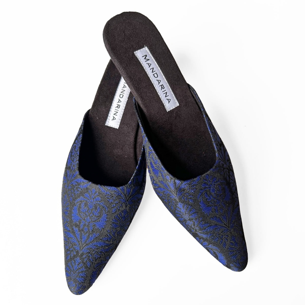 Sapphire Mules