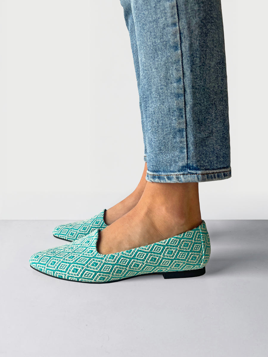 Aqua Diamond Flats