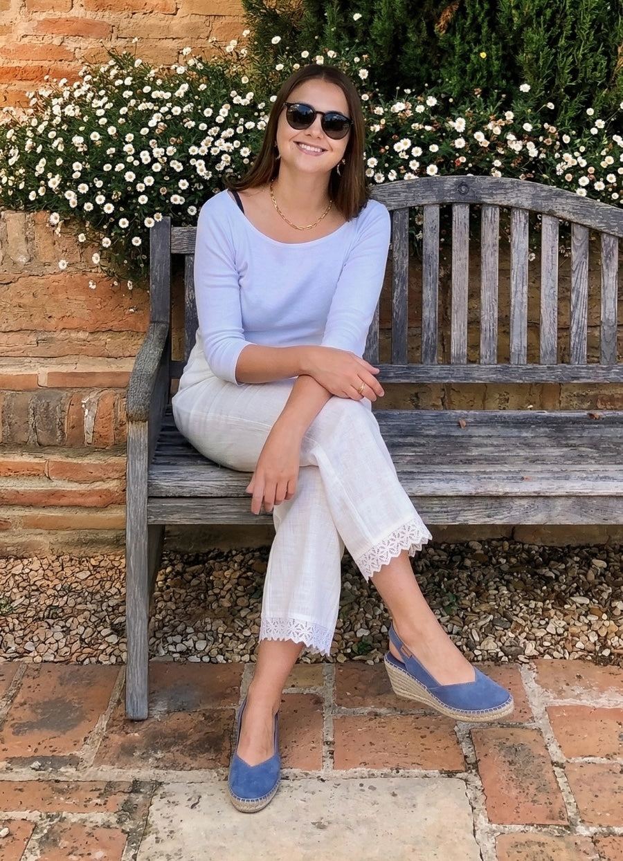 Barcelona Wedge Espadrilles