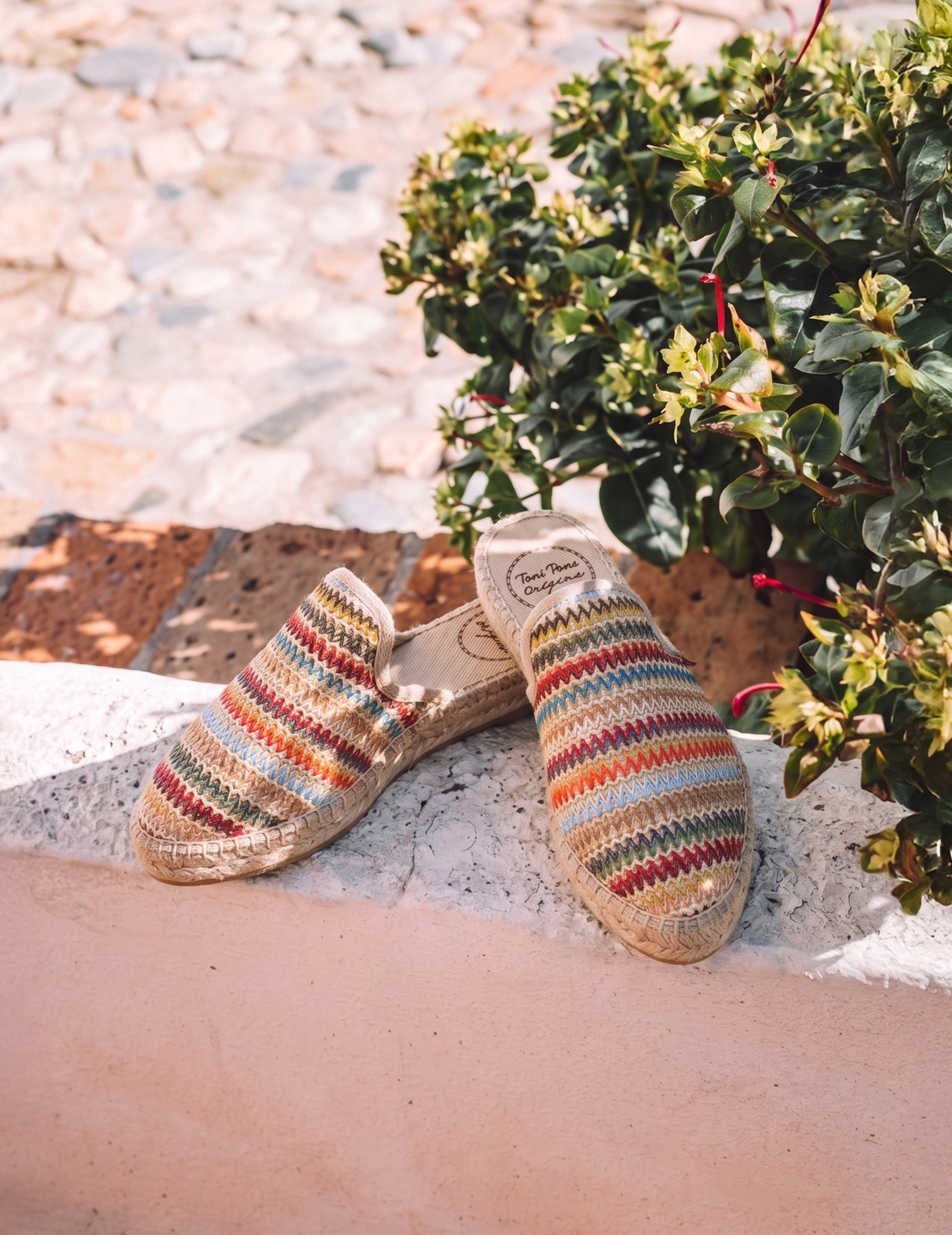Bright Beach Mules
