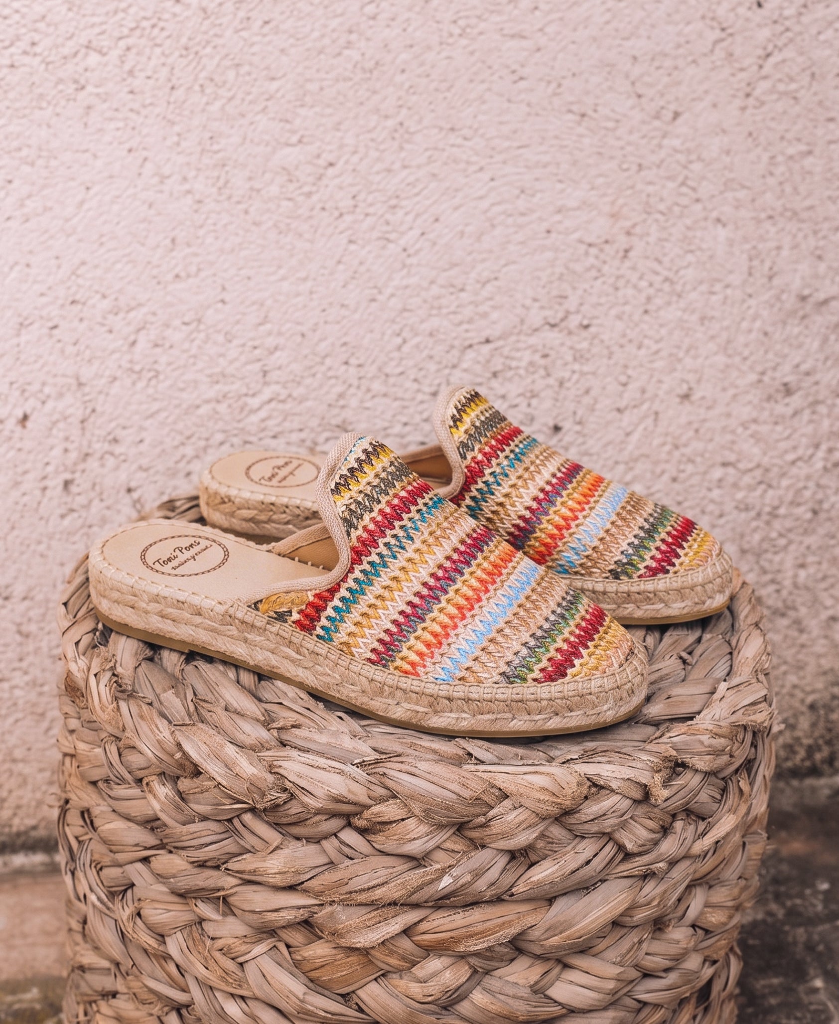 Bright Beach Mules