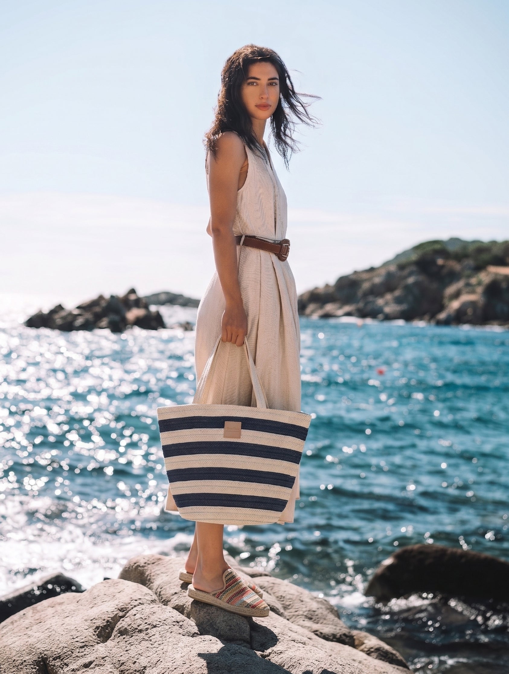 Bright Beach Mules