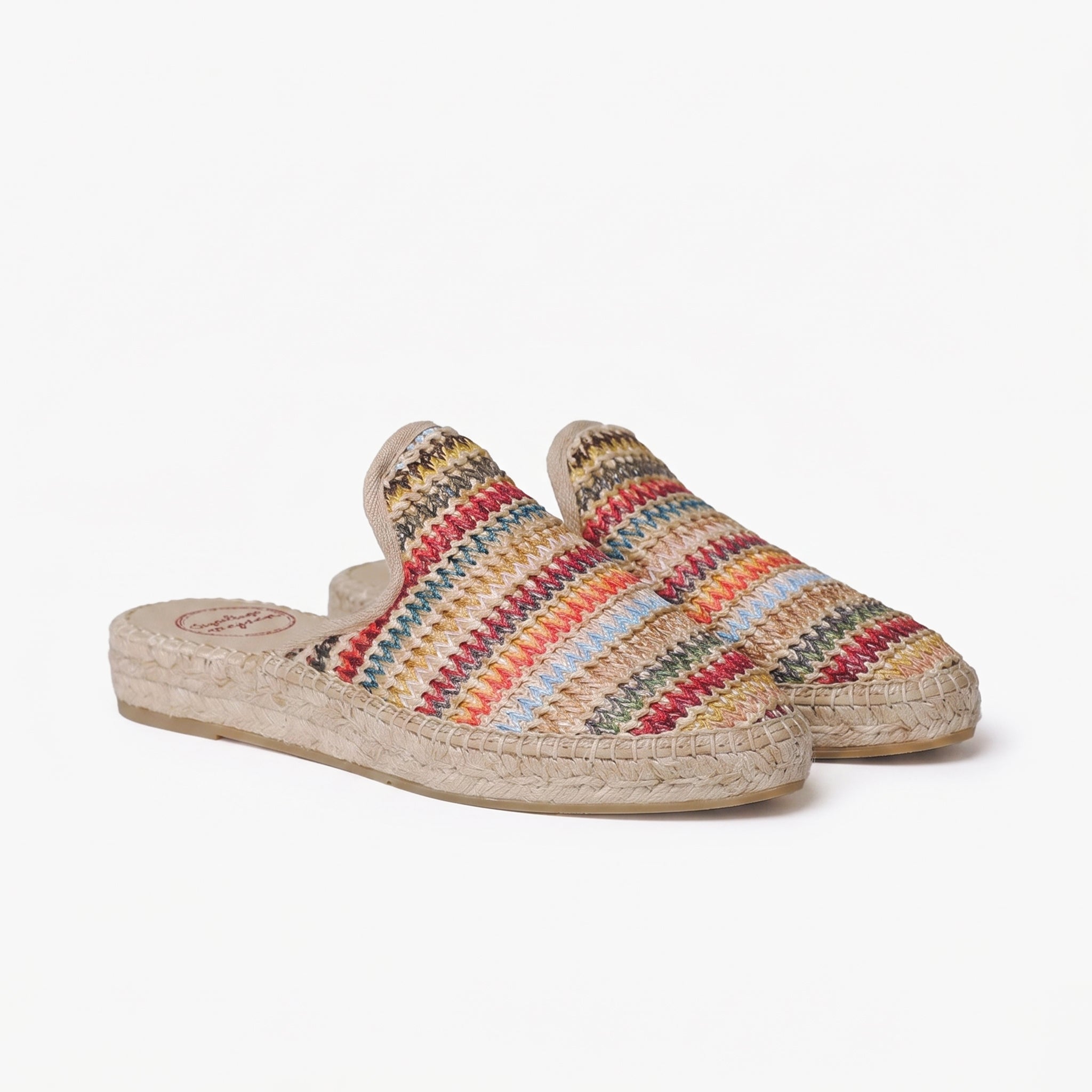 Bright Beach Mules