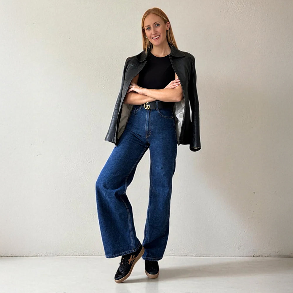 College Sneakers - Black Pony