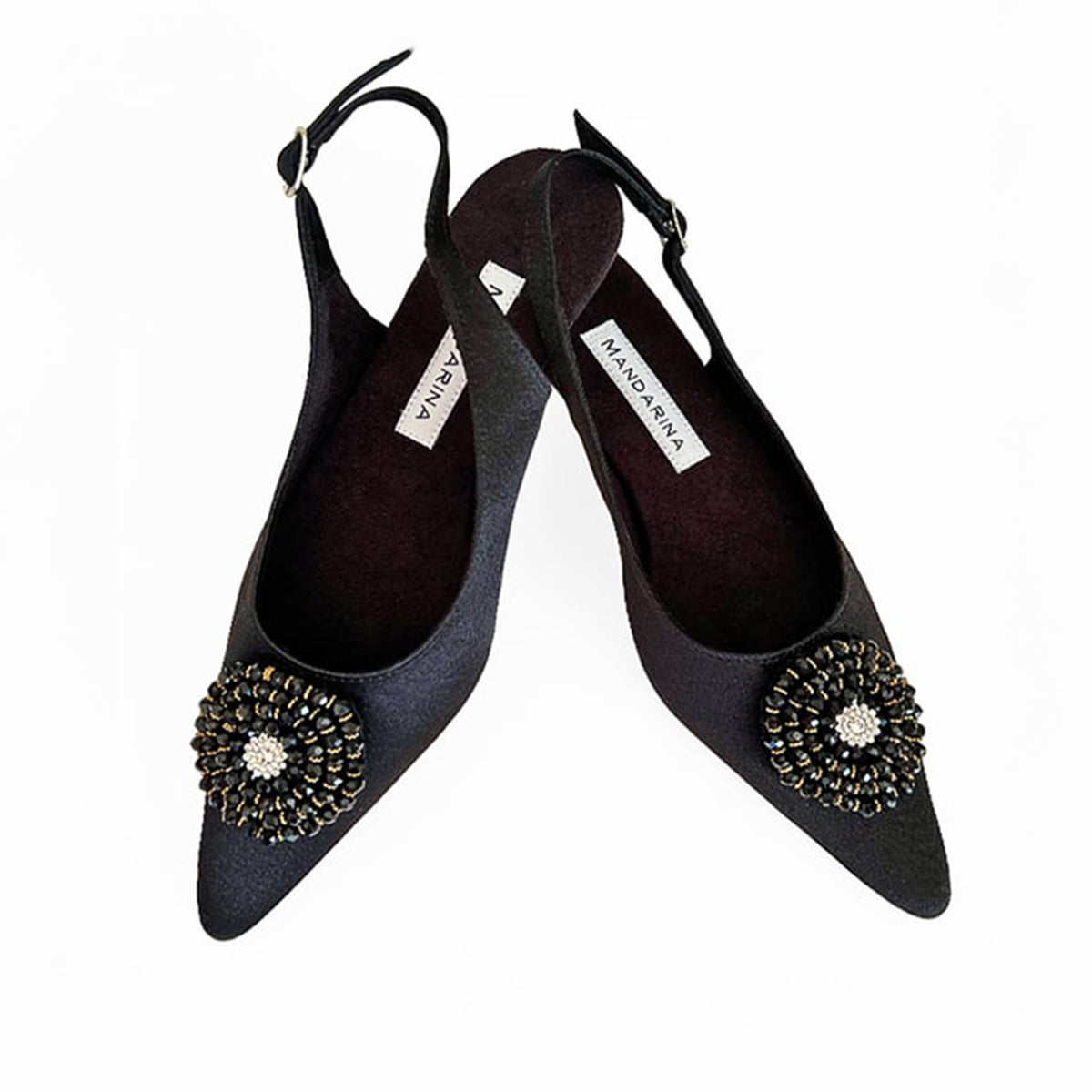 Black Satin Sparklers