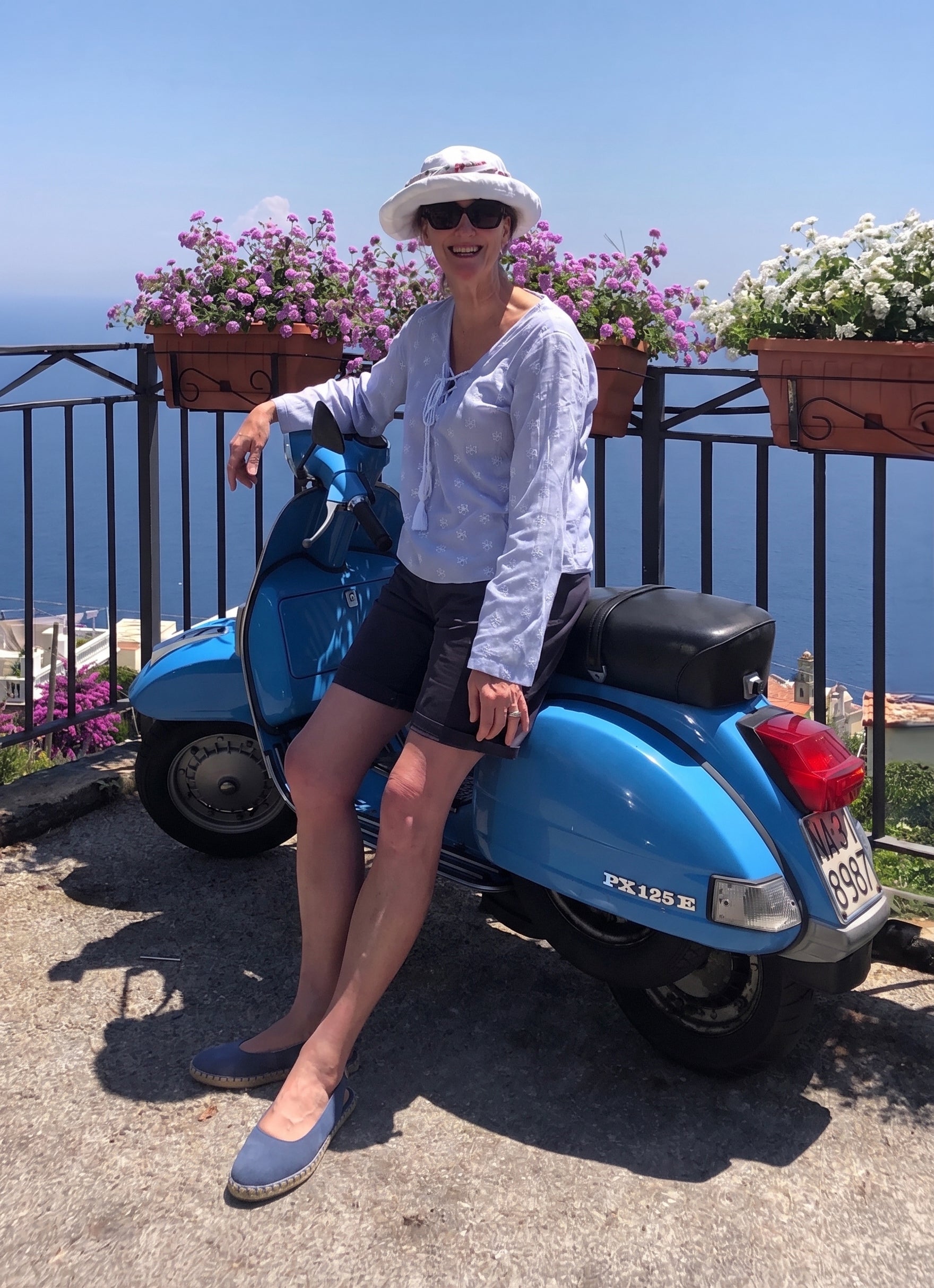 Amalfi Sandals / Iris