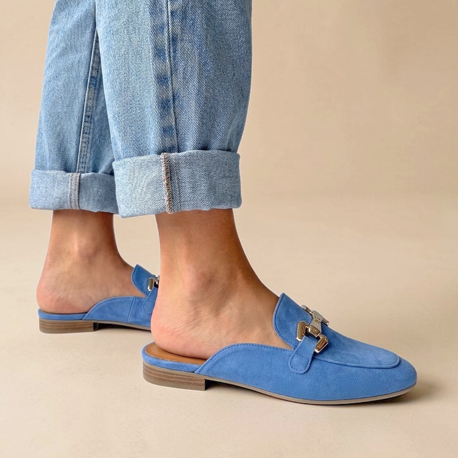 Ravello Mules / Cobalt