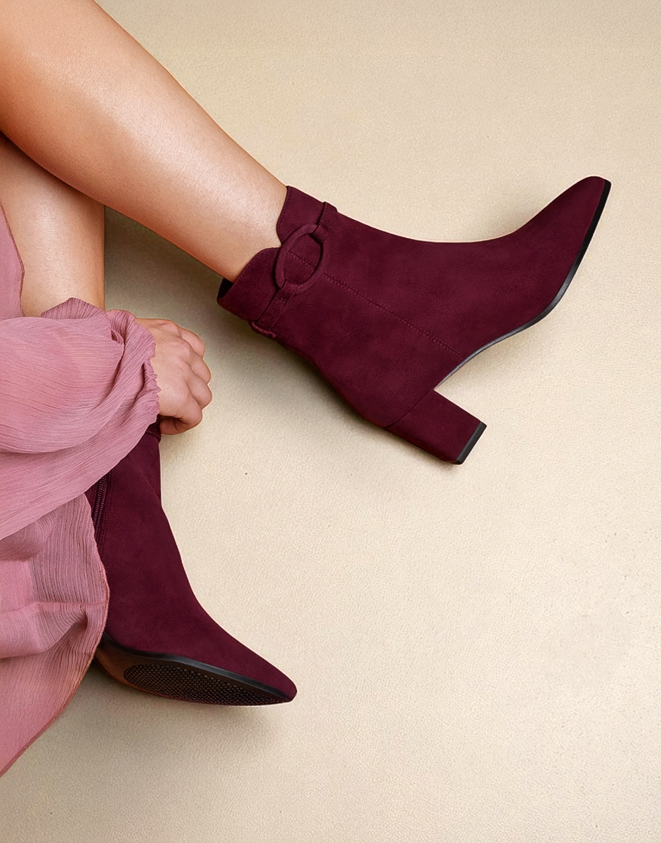 Tammy Boots / Bordeaux