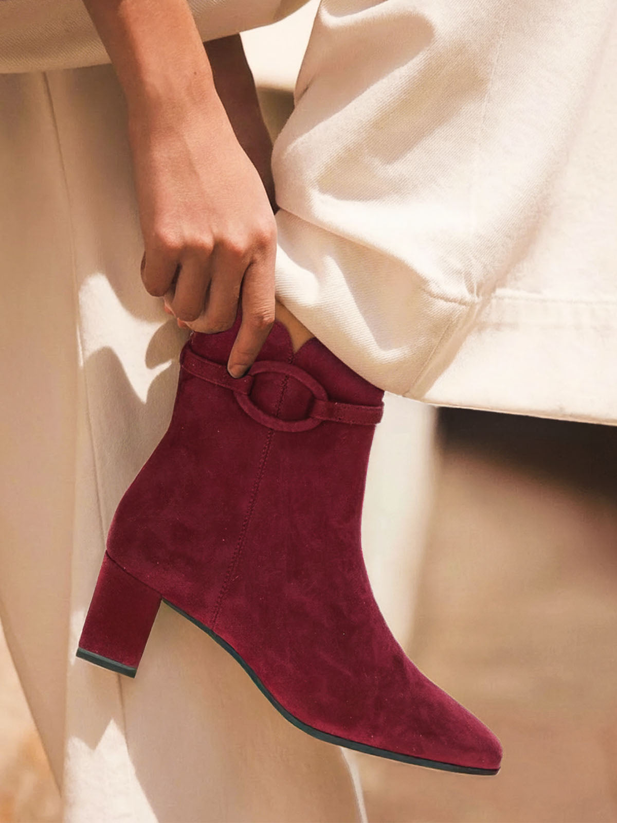 Tammy Boots / Bordeaux