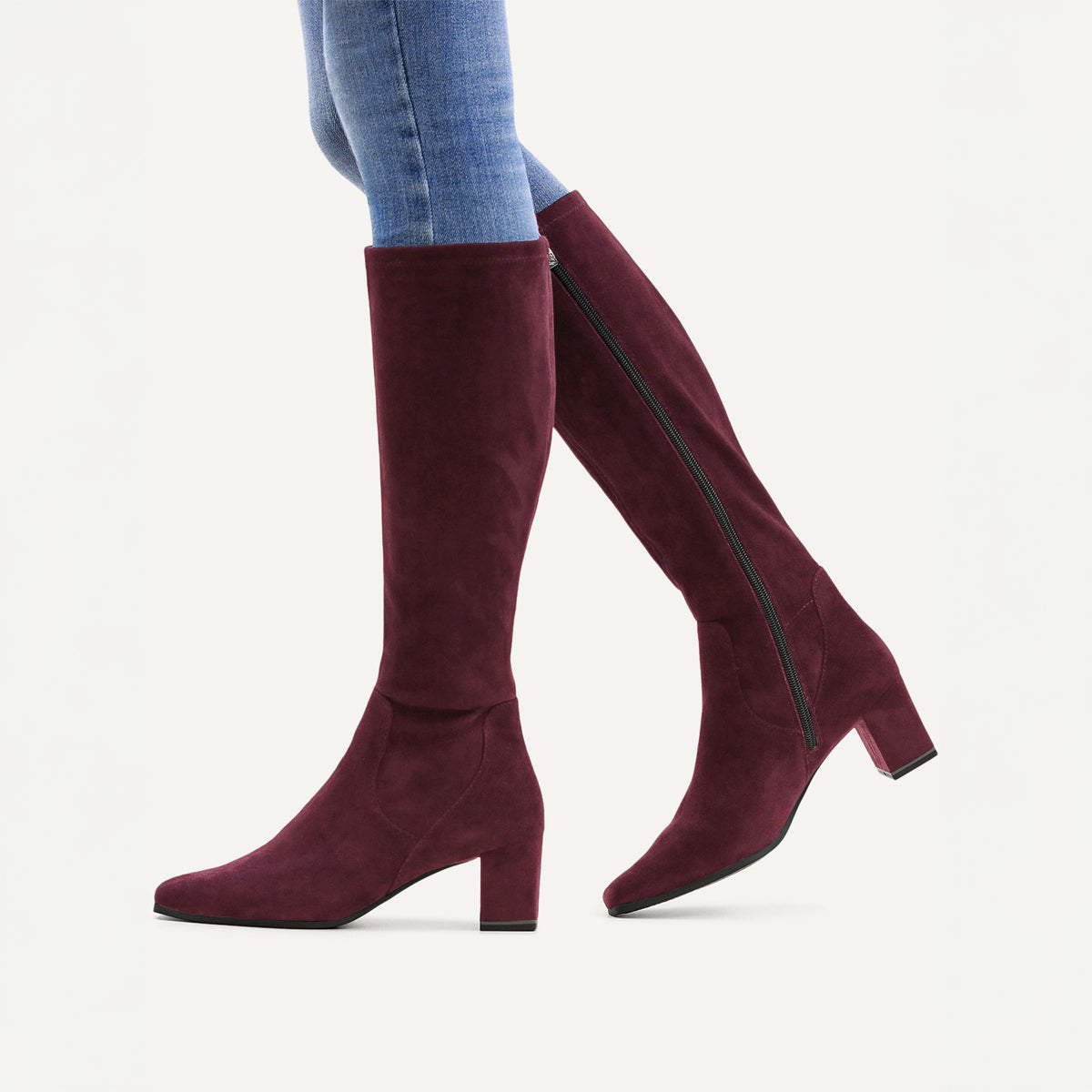 Bella Boots / Burgundy
