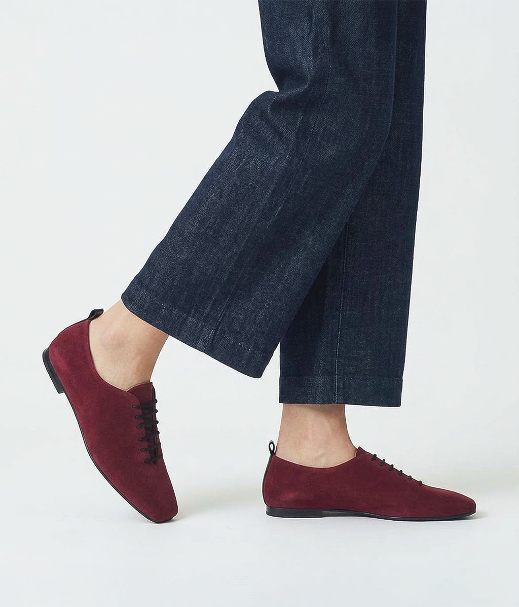 Fun Lace-Up Jazz Shoes / Fig