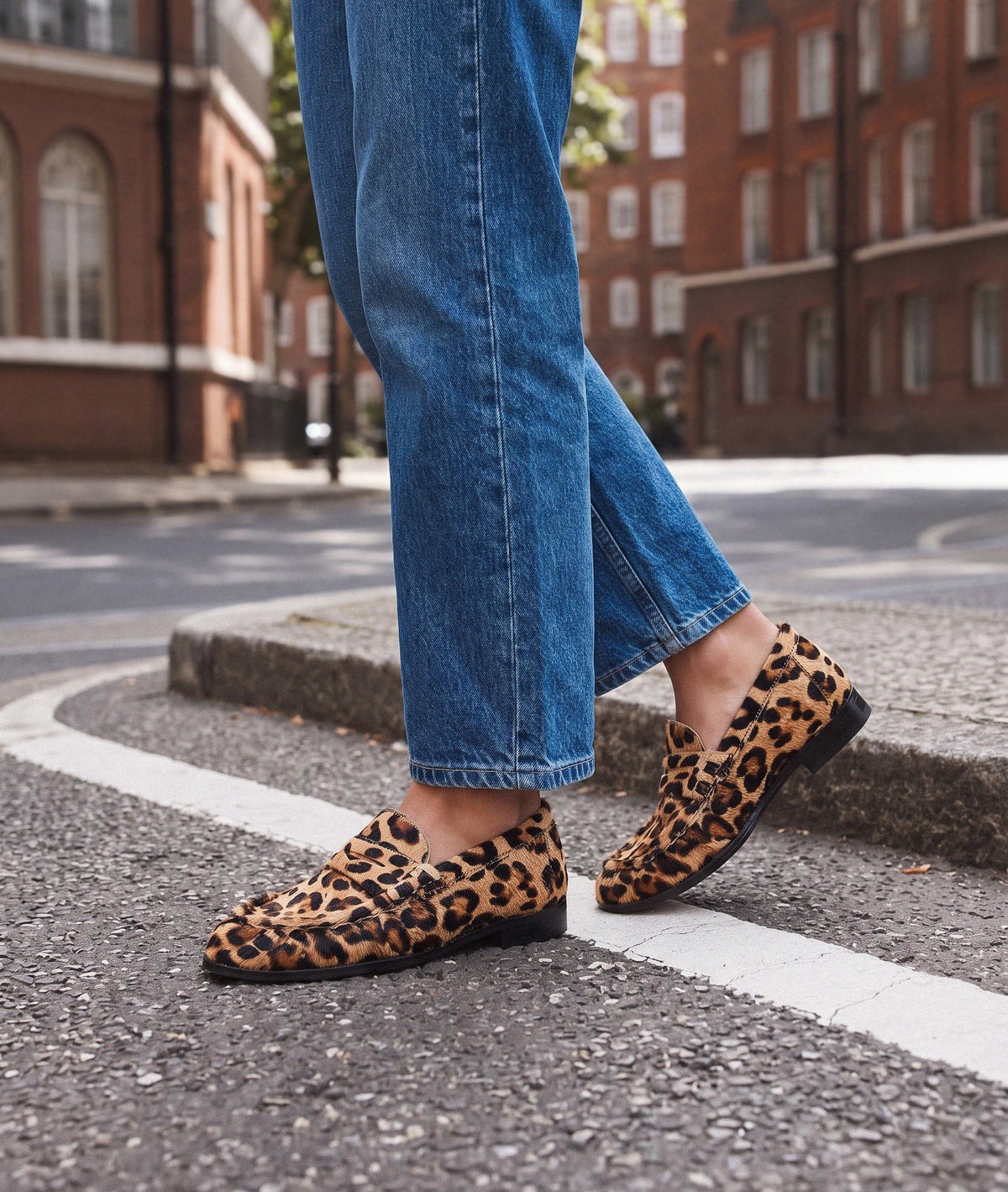 Cheetah Chic Loafers