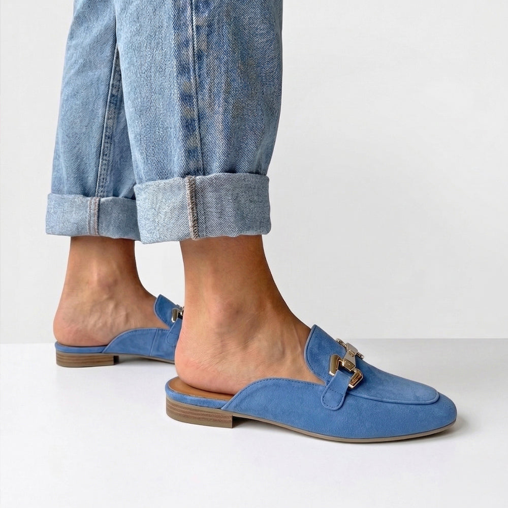 Ravello Mules / Cobalt