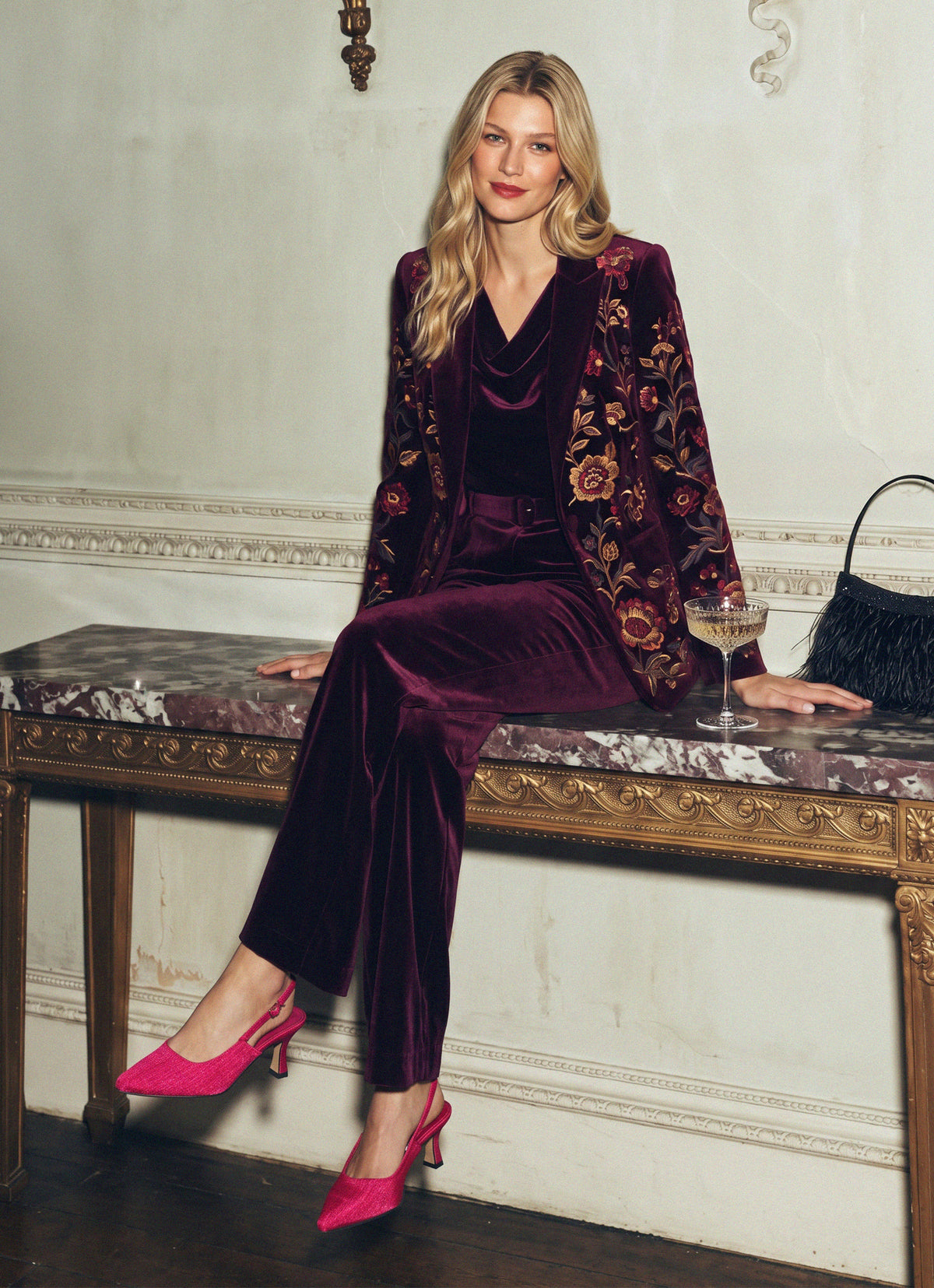 Colour Pop Silk Slingbacks