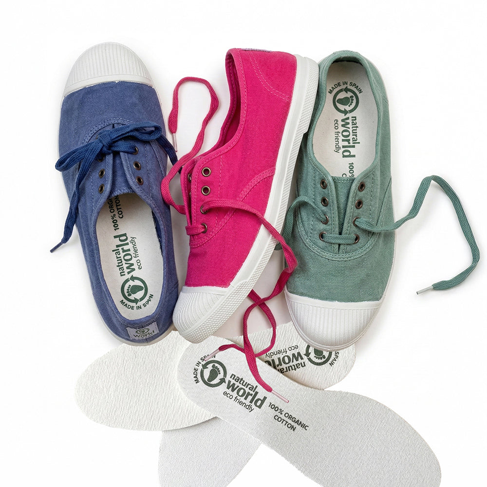 Summer Plimsolls / Leaf