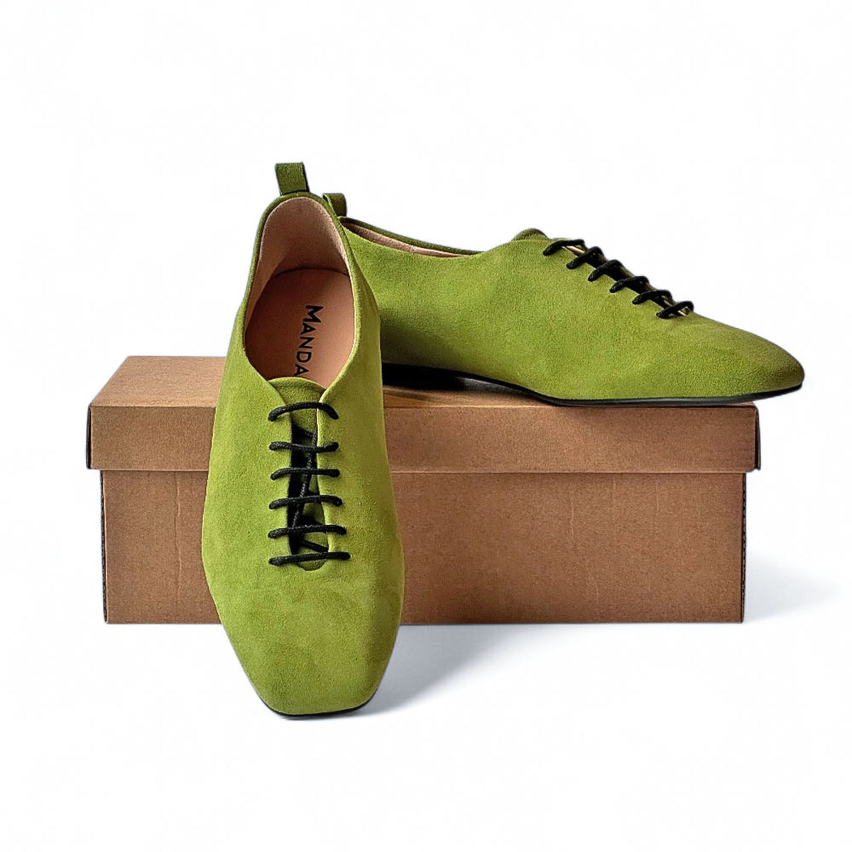 Fun Lace-Ups / Lettuce