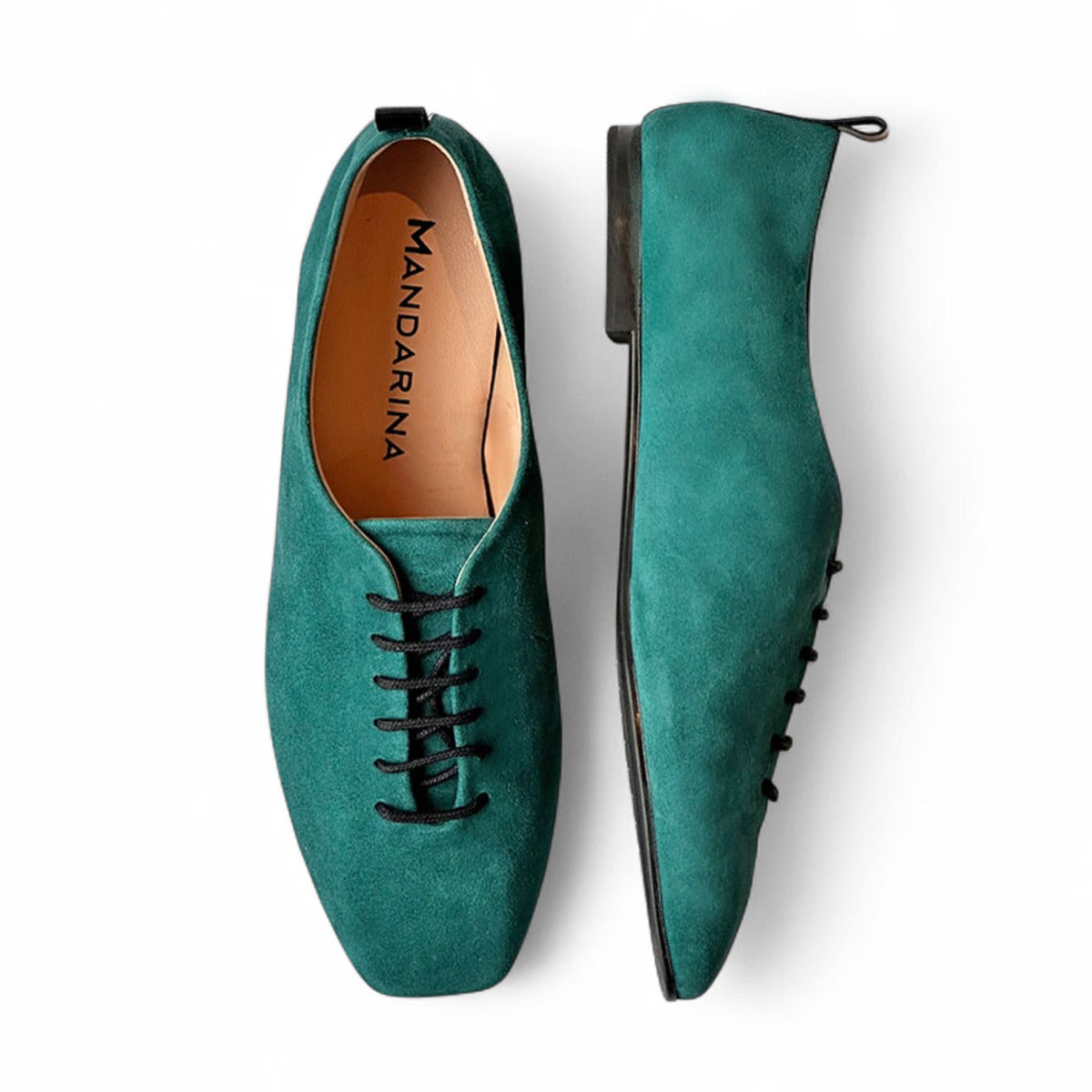 Fun Lace-Ups / Teal
