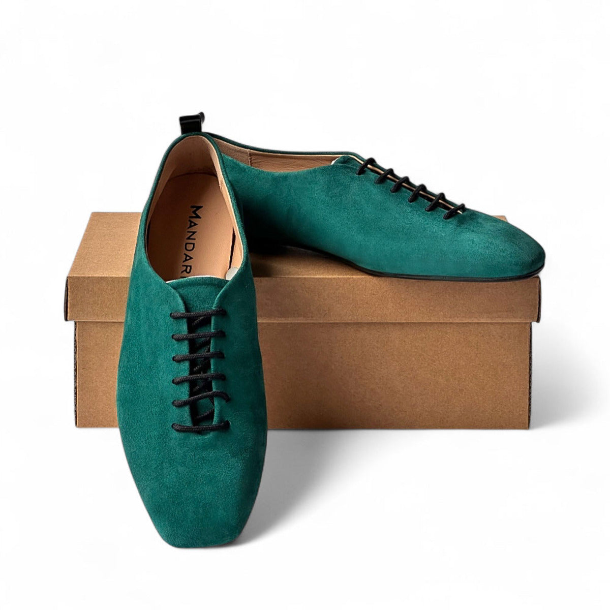 Fun Lace-Ups / Teal