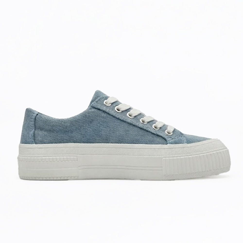 Denim Canvas Sneakers