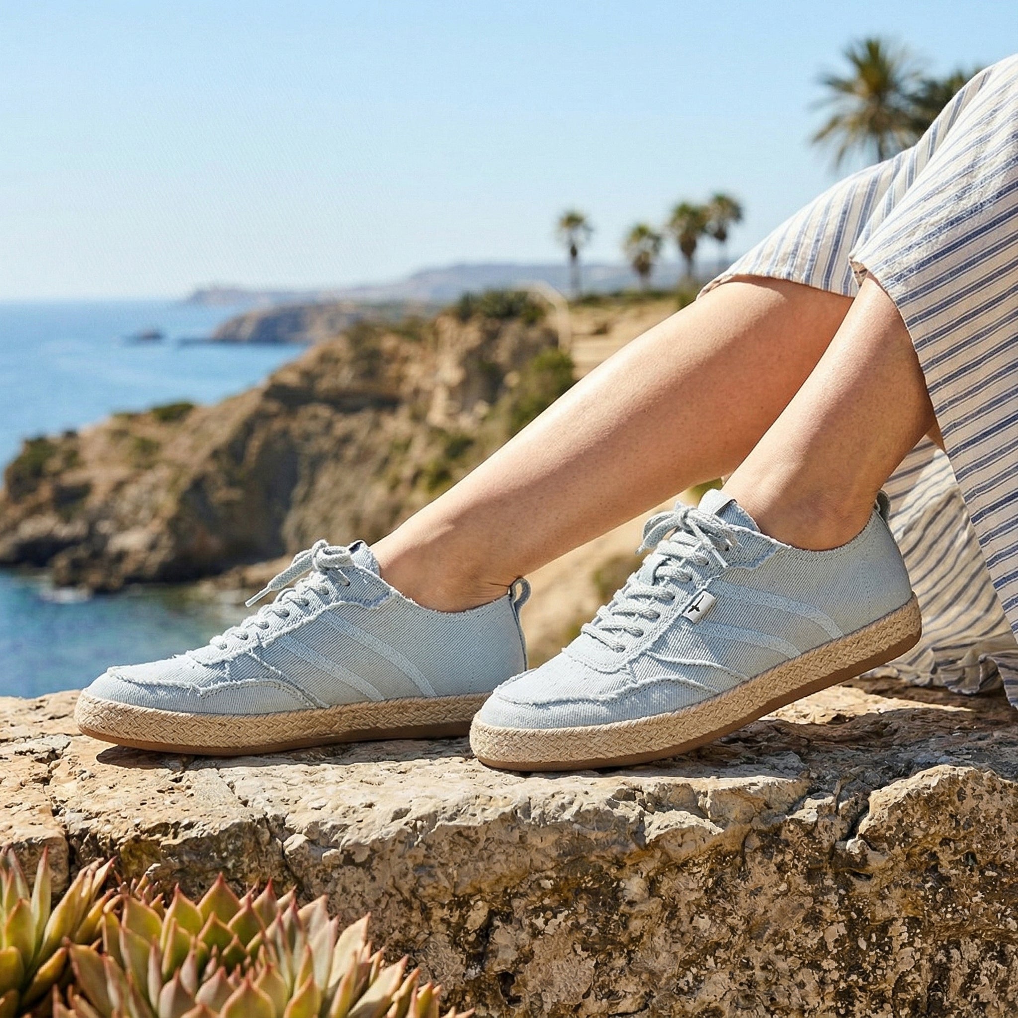 Sunshine Sneakers / Denim