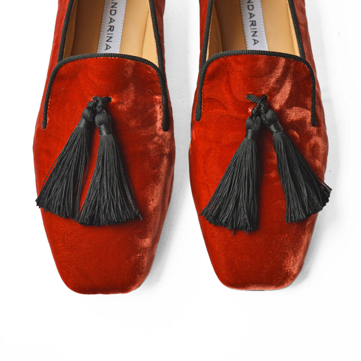 Firenze Burnt-Orange Loafers 