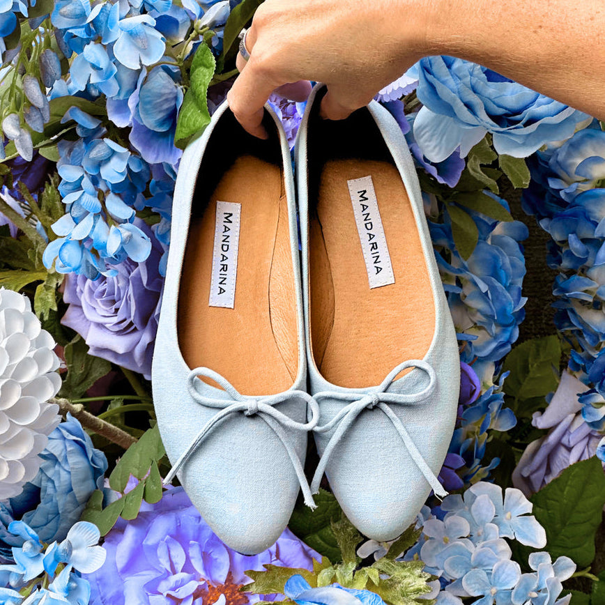 Forget-me-Not Pumps