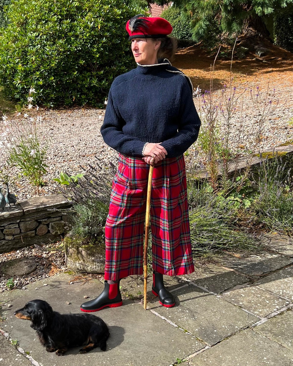 Waterboots! Black & Red