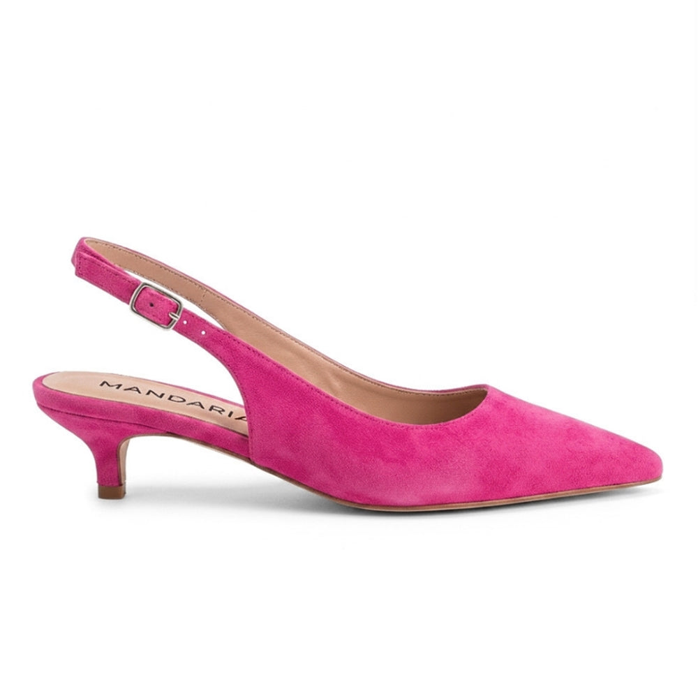 Geranium Slingbacks