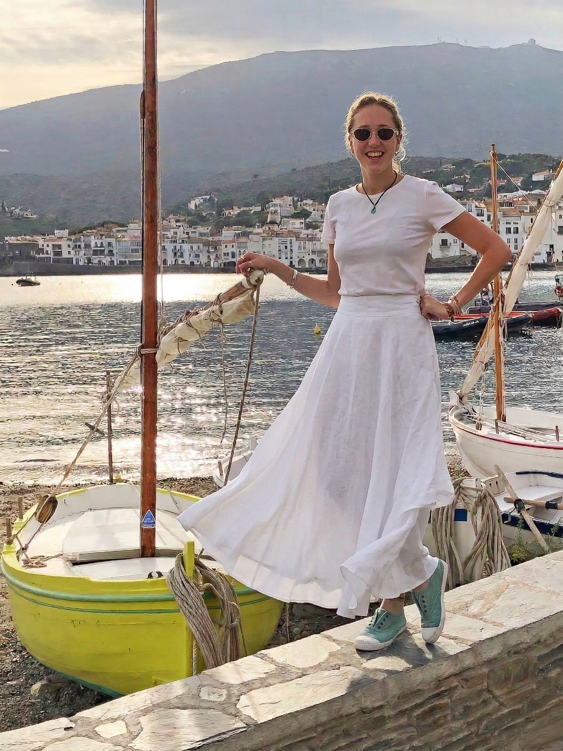 Summer Plimsolls / Leaf