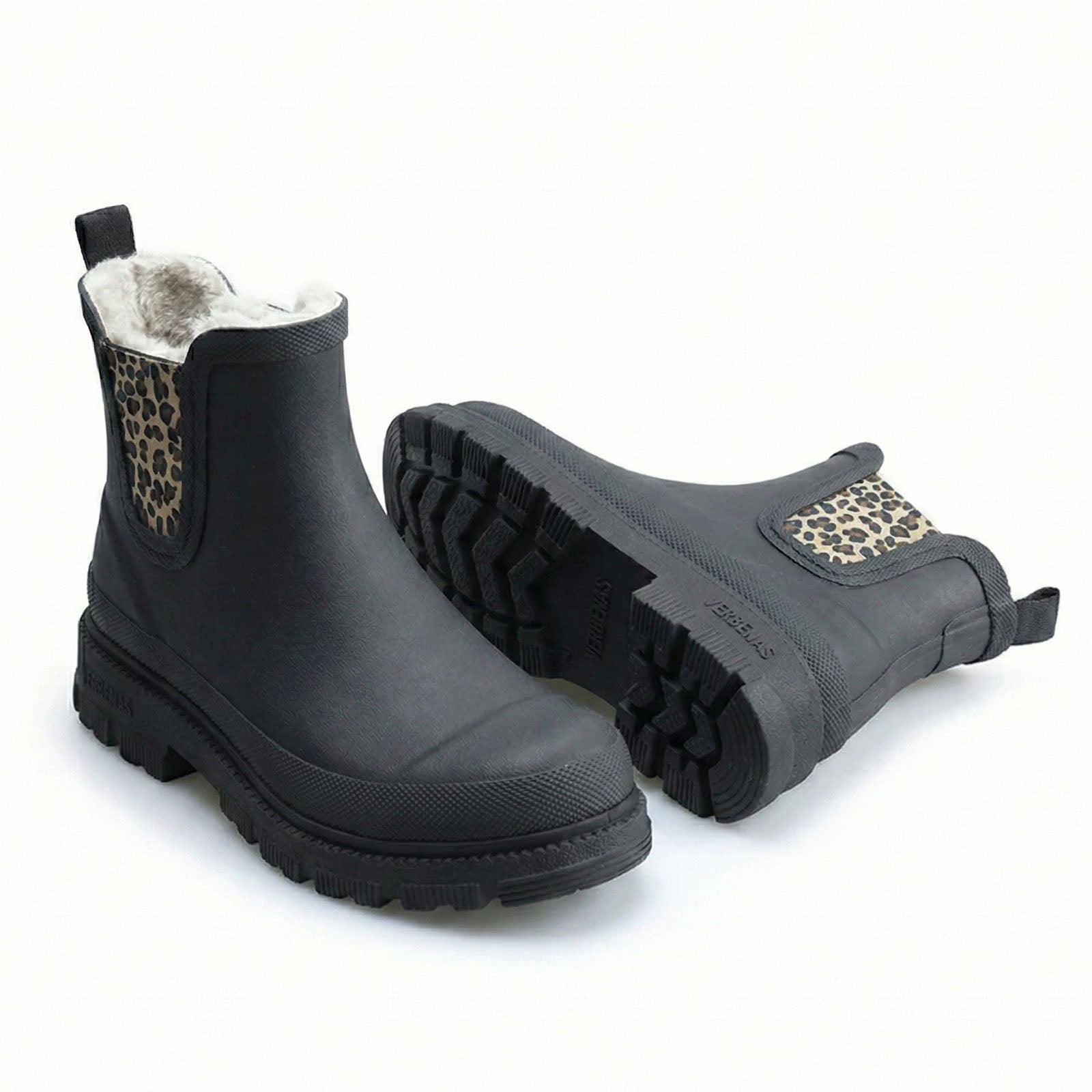 Garden Galoshes! Black Leo