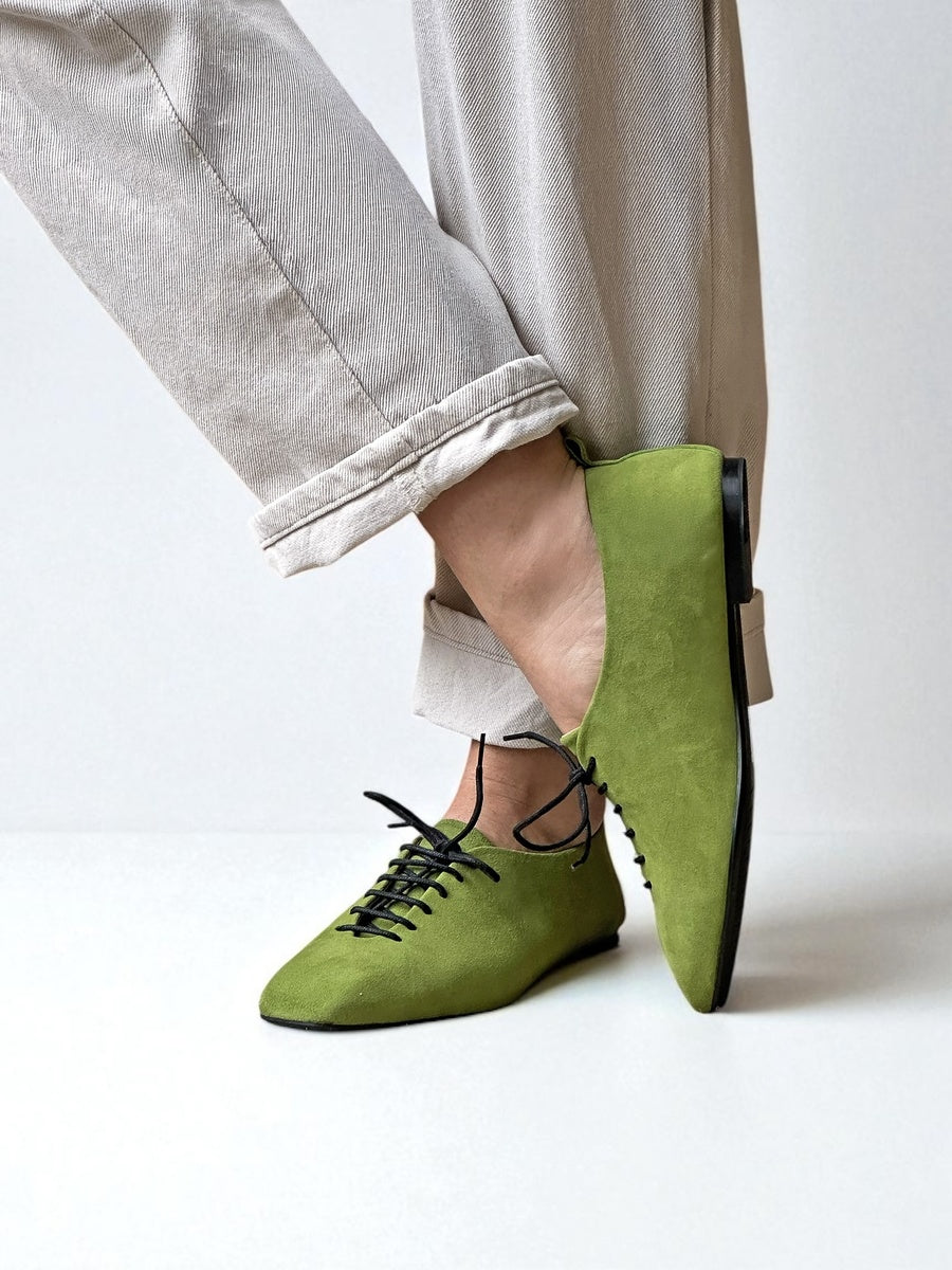 Fun Lace-Ups / Lettuce
