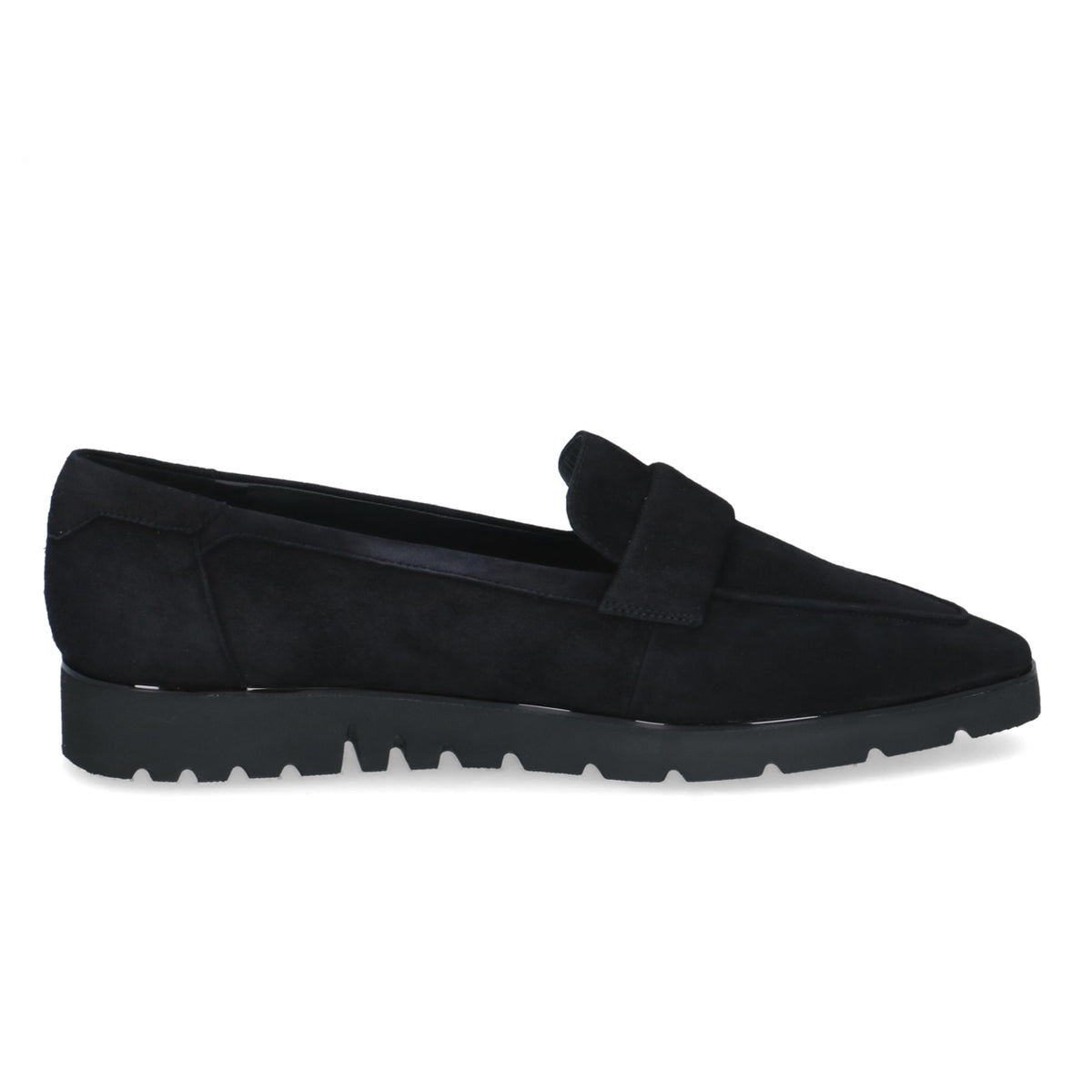 Lightweight Loafer / Black Suede