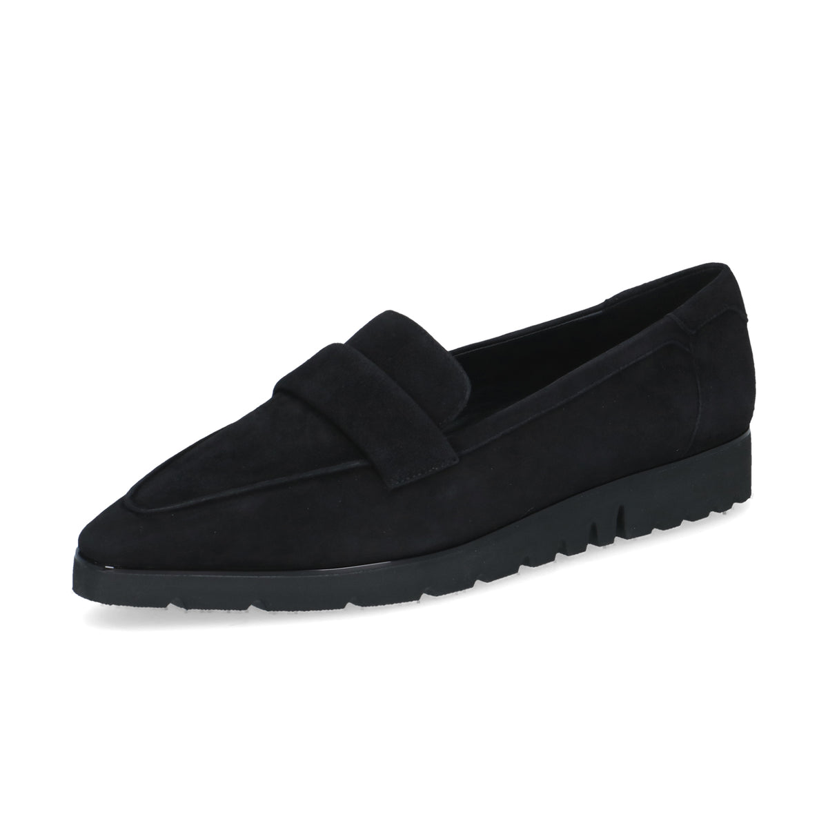 Lightweight Loafer / Black Suede
