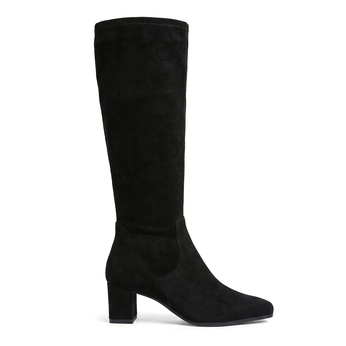 Bella Long Stretch Boots / Black