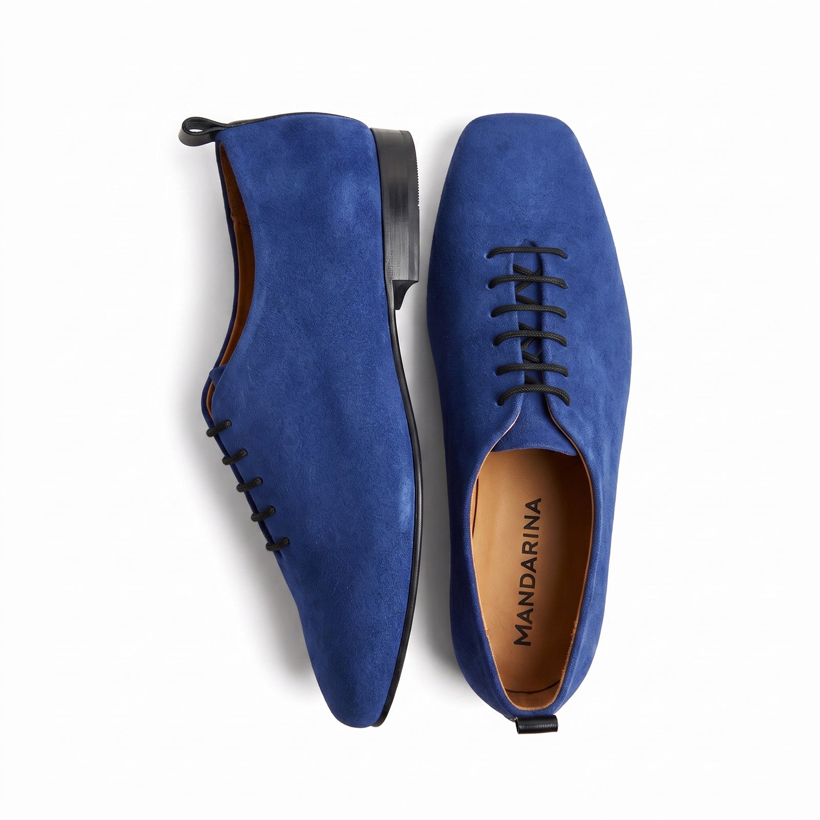 Fun Lace-Up Jazz Shoes / Marine