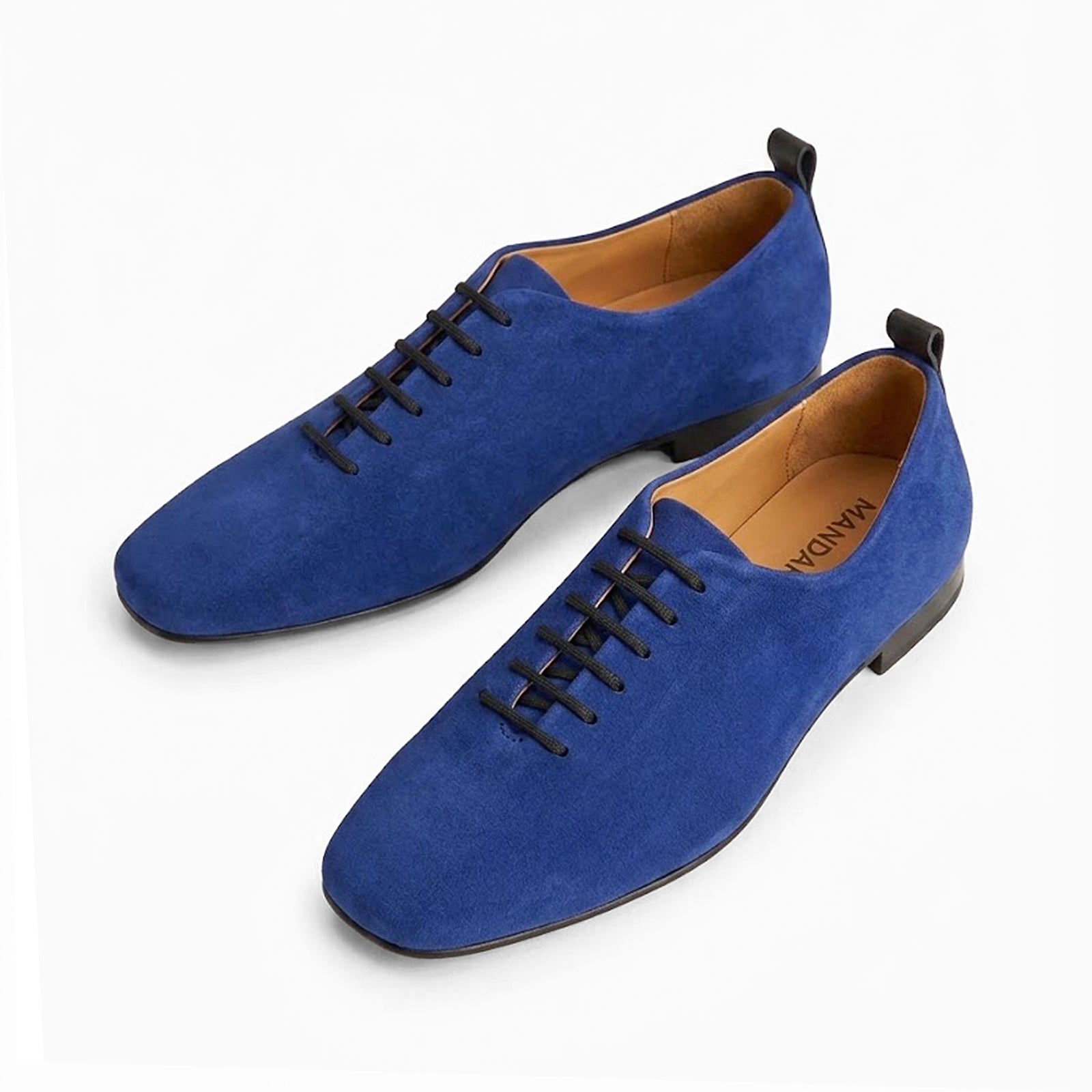 Fun Lace-Up Jazz Shoes / Marine