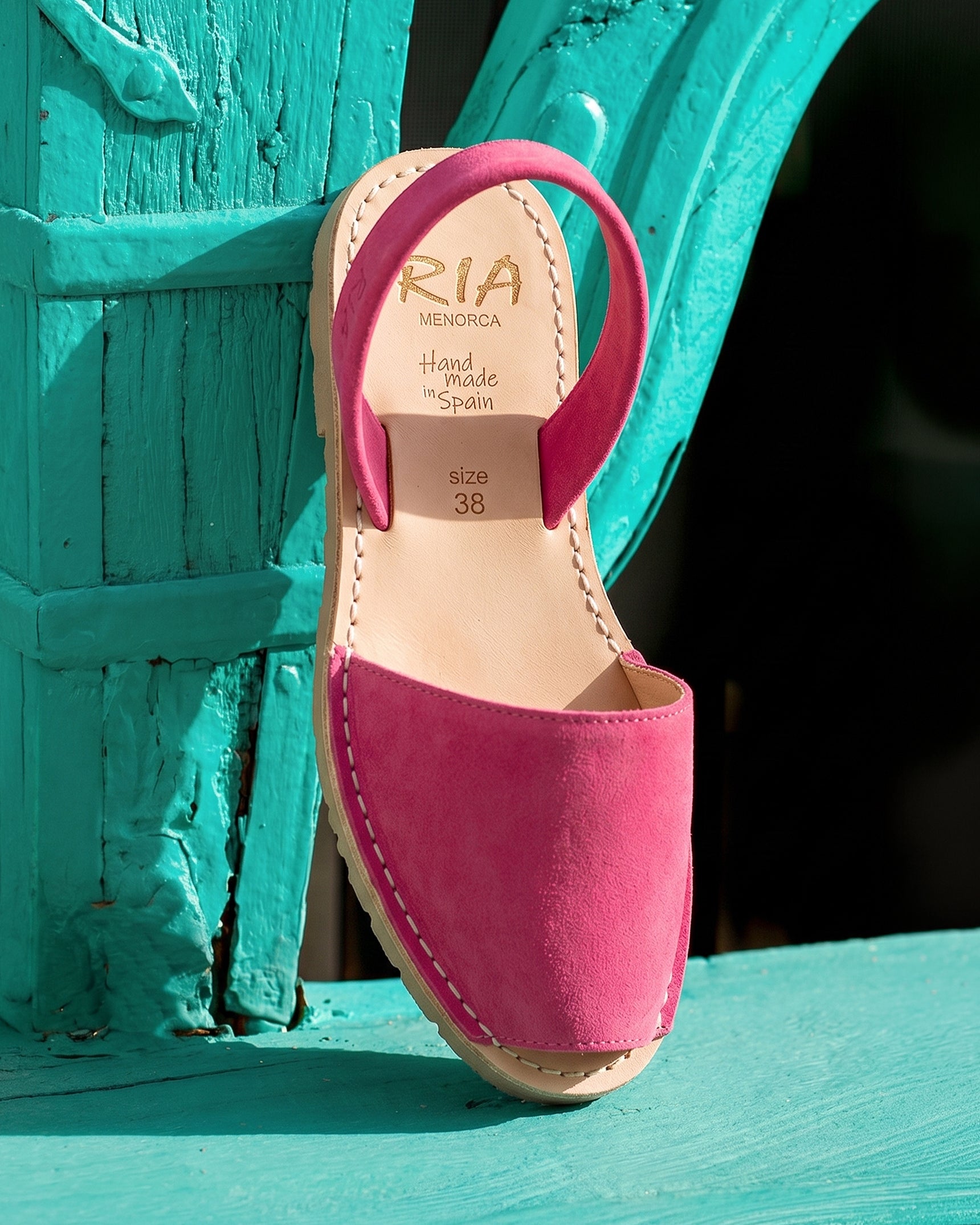 Menorcan Sandals / Bougainvillea