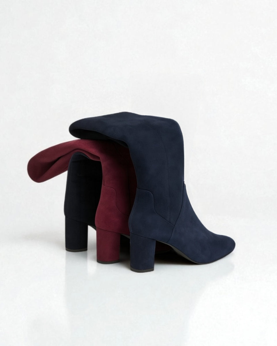 Bella Boots / Burgundy