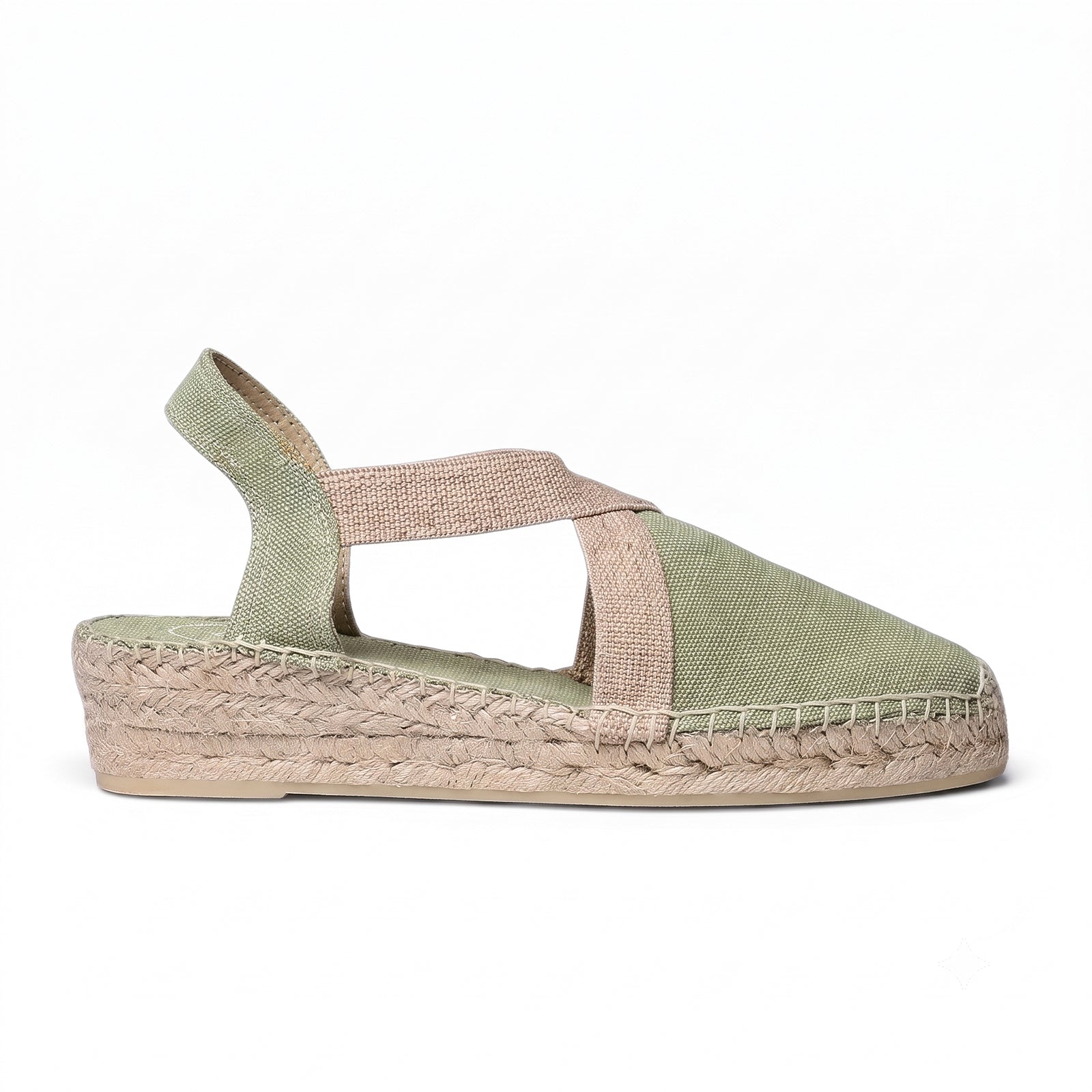 Mint Wedge Espadrilles