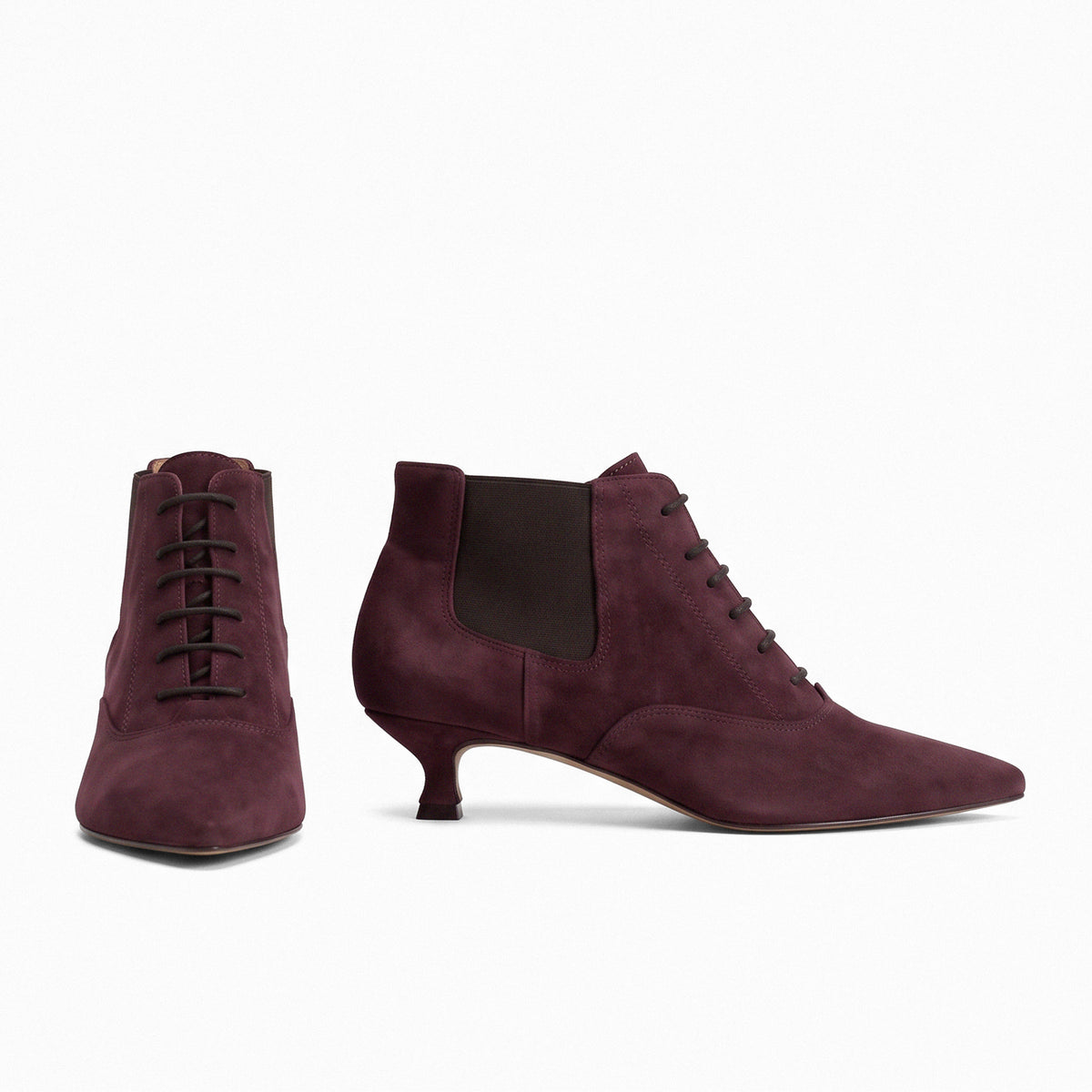 Mulberry Lace Up Shoe Boot
