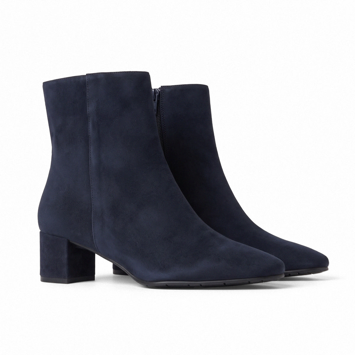 Basic Navy Ankle Boots