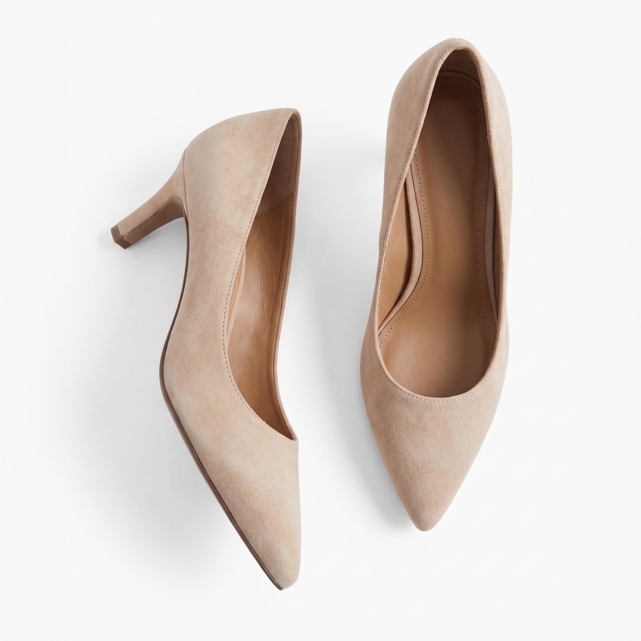 Classic Nude Court Shoes